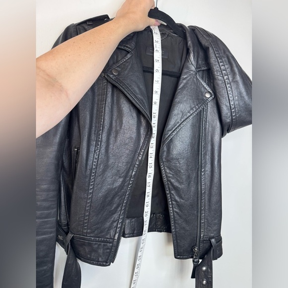 Mackage for Aritzia Leather Biker Jacket – XXS - Picture 9 of 16
